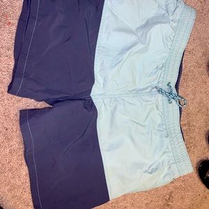 Men’s swim swim trunks and cool 32 shorts